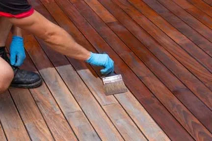 Deck Staining Services in Massachusetts